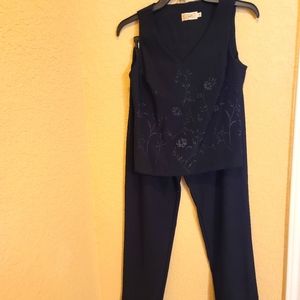 CDC tank‎ top pant suit
